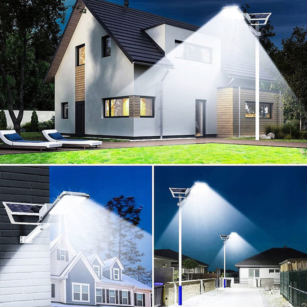 Leistungsstarke Solarlampe, Dämmerungssensor, Fernsteuerung, Vögler Professional 2000W