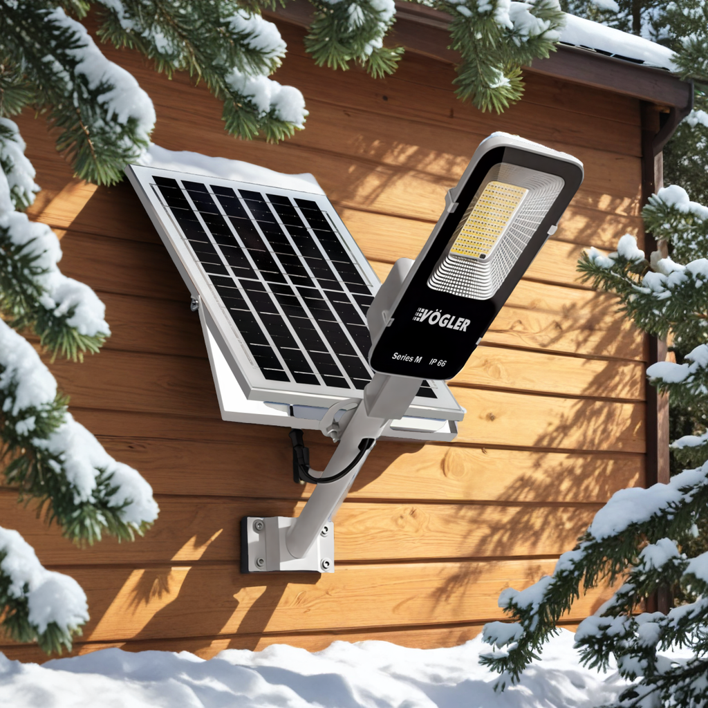 Leistungsstarke 2000W LED Solarlampe mit Dämmerungssensor + Fernbedienung